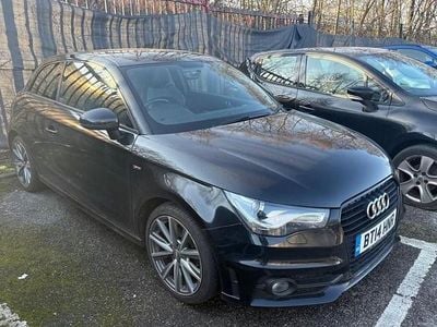 Used Audi A1 S-Line 2014 Black Hatchback