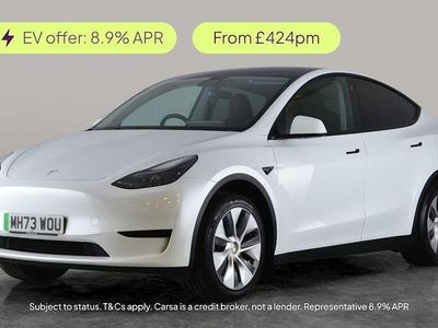 White Used 2024 Tesla Model Y RWD SUV | £26,289 (Fair price)