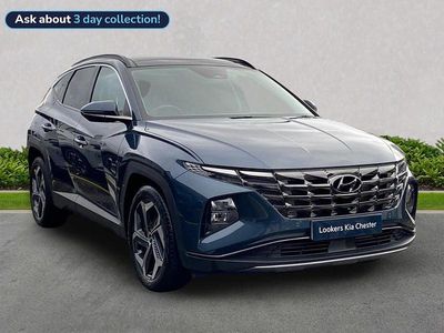 Used Hyundai Tucson Ultimate 150 HP (110 kW) 2022 Blue SUV
