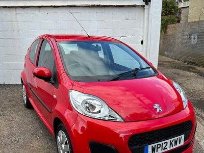 used Peugeot 107 1.0 Active 5dr