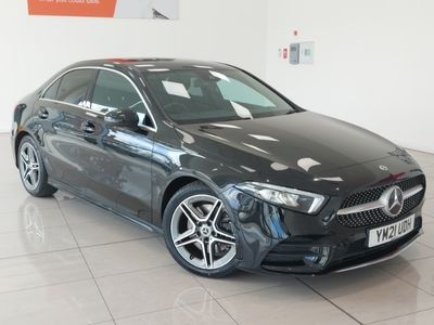 used Mercedes A220 A-ClassAMG Line 4dr Auto