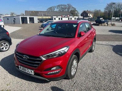 Used Hyundai Tucson SE 136 HP (100 kW) 2018 Red SUV