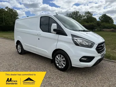 Second-hand Ford Transit Custom Limited 130 CP (95 kW) 2019 Alb Van