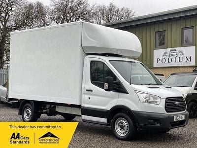 White Used 2021 Ford Transit S | £12,990 (Good price)