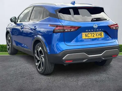 Used Nissan Qashqai Tekna+ 2022 Blue SUV