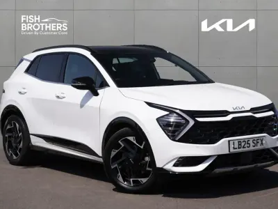 Used Kia Sportage GT-Line S 157 HP (115 kW) 2025 White SUV