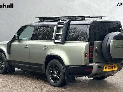 Used Land Rover Defender SE Dynamic 300 HP (220 kW) 2023 Green SUV