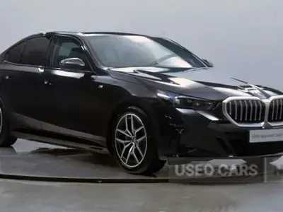 Used BMW i5 M Sport 250 kW (340 HP) 2025 Black Sedan