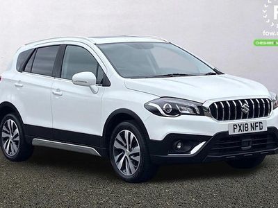 Used Suzuki SX4 SZ5 120 HP (88 kW) 2018 White Hatchback