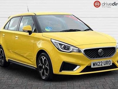 Yellow Used 2022 MG MG3 Exclusive Hatchback | £8,692 (Good price)