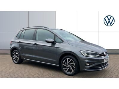 used VW Golf Sportsvan 1.5 TSI EVO 150 Match Edition 5dr DSG Petrol Hatchback