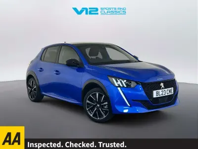 Used Peugeot e-208