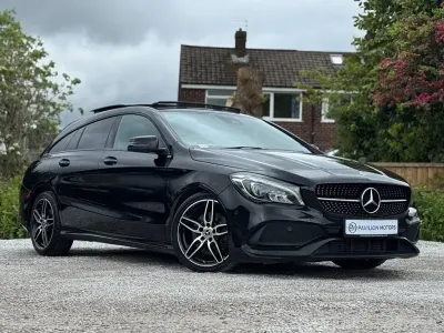 Used Mercedes CLA220 Shooting Brake