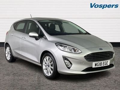 used Ford Fiesta 1.0 EcoBoost Titanium 5dr