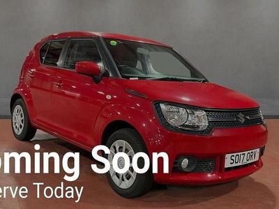 Used Suzuki Ignis SZ3 90 HP (66 kW) 2017 Red SUV