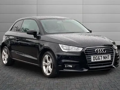 Used Audi A1 Sport 125 HP (91 kW) 2017 Black Hatchback