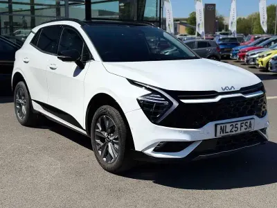 Begagnad Kia Sportage GT-Line S 180 HK (132 kW) 2025 Vit SUV