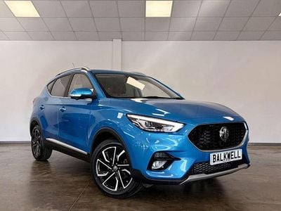 Usado MG ZS Exclusive 111 HP (81 kW) 2024 Azul SUV
