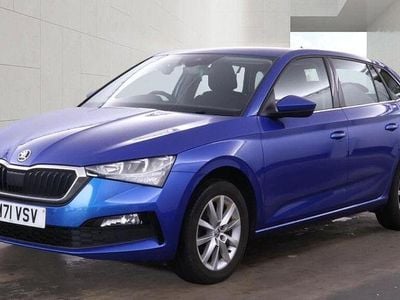 Used Skoda Scala SE Technology 2022 Blue Hatchback