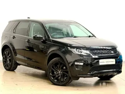 Used Land Rover Discovery 5 HSE Dynamic 240 HP (176 kW) 2018 Black SUV