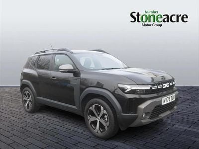 Black New 2026 Dacia Duster Journey SUV | £24,500 (Fair price)