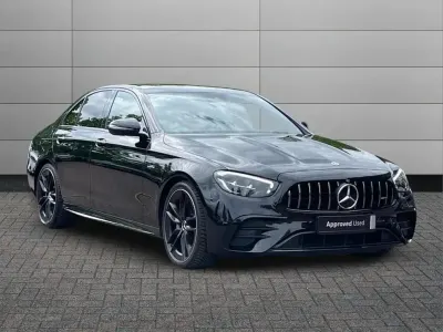 Usado Mercedes E53 AMG Edition 429 HP (315 kW) 2023 Preto Sedan