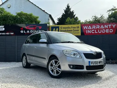 Used Skoda Fabia 2008 Silver Estate