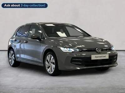 Used VW Golf VIII Match 150 HP (110 kW) 2025 Grey Hatchback