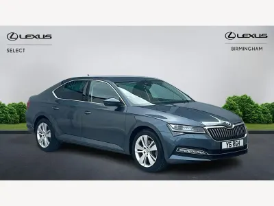 Used Skoda Superb