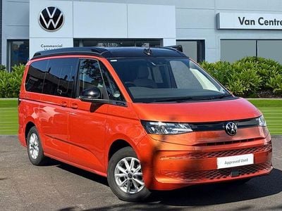 Used VW California Beach 2025 Orange Van