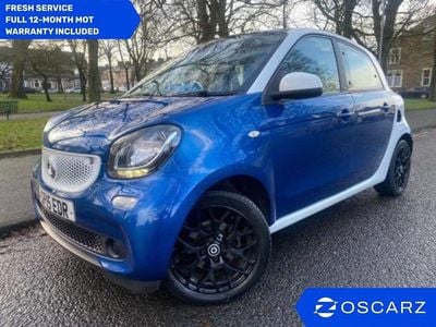Blue Used 2015 Smart ForFour Proxy Hatchback | £4,995 (Fair price)