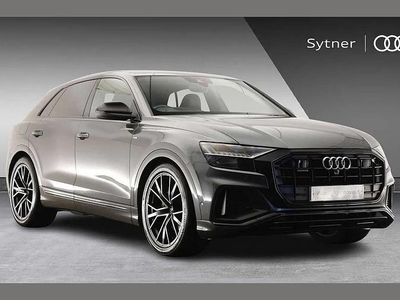 Grey Used 2019 Audi Q8 Advanced SUV | £45,000 (Good price)