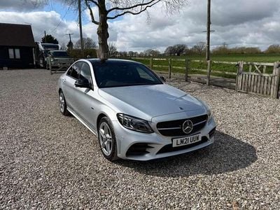 Used Mercedes C300 AMG Line Premium Plus 2021 Sedan