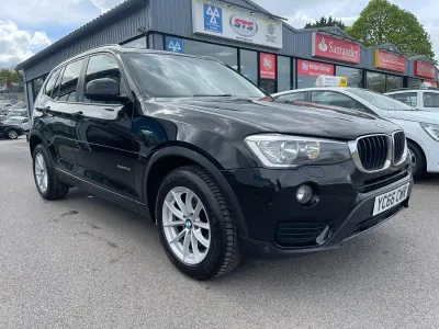 Usado BMW X3 Comfort Edition 190 CV (139 kW) 2016 Negro SUV