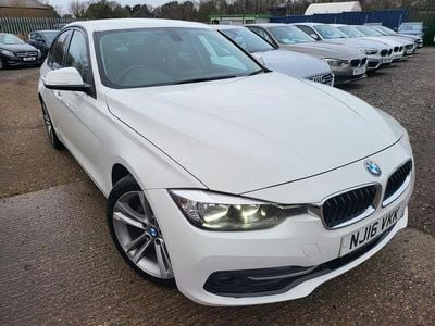 Used BMW 320 Sport Line 190 HP (139 kW) 2016 White Sedan
