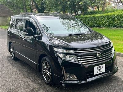 used Nissan Elgrand 250 HIGHWAY STAR 7 SEATER