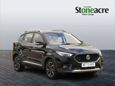 Used MG ZS Exclusive 109 HP (80 kW) 2022 Black SUV