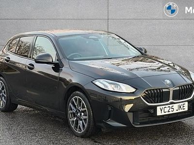 Black Used 2025 BMW 120 Sport Line Hatchback | £24,912