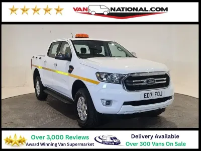 Used Ford Ranger XLT 170 HP (125 kW) 2021 White Pickup