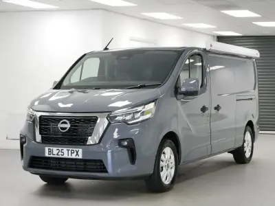 Used Nissan Primastar Tekna 150 HP (110 kW) 2025 Grey MPV