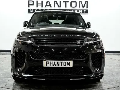Used Land Rover Range Rover Sport S 635 HP (467 kW) 2024 Black SUV