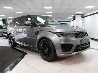 Used Land Rover Range Rover Sport HSE Dynamic 306 HP (225 kW) 2019 Grey SUV