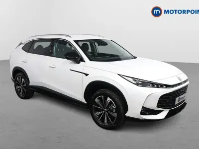Second-hand MG HS Trophy 224 CP (164 kW) 2025 Alb SUV
