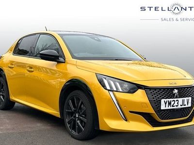 used Peugeot 208 1.2 PURETECH GT EURO 6 (S/S) 5DR PETROL FROM 2023 FROM SHEFFIELD (S 6 2GA) | SPOTICAR
