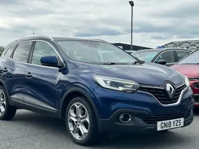 Used Renault Kadjar Dynamique 131 HP (96 kW) 2018 Blue SUV