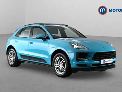 Used Porsche Macan 354 HP (260 kW) 2020 Blue SUV