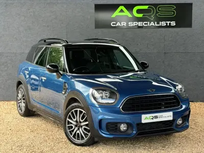 Used Mini Cooper Countryman 2018 Blue SUV