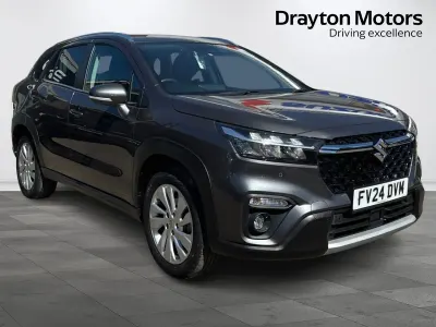 Usado Suzuki SX4 S-Cross 115 HP (84 kW) 2024 Cinzento SUV