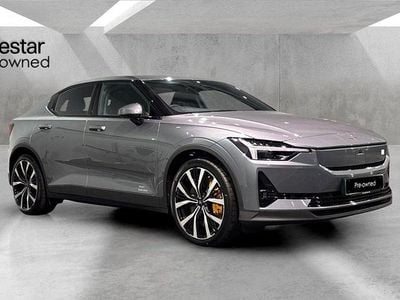 Ny Polestar 2 Performance 350 kW (476 HK) 2026 Grå Halvkombi