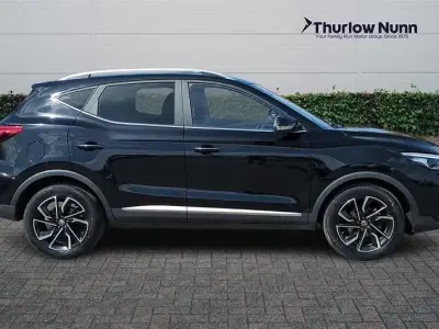 Używany MG ZS Exclusive 106 KM (77 kW) 2023 Czarny SUV